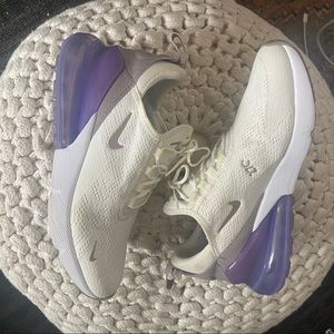 Womens Nike Air Max 270 lilac purple//white